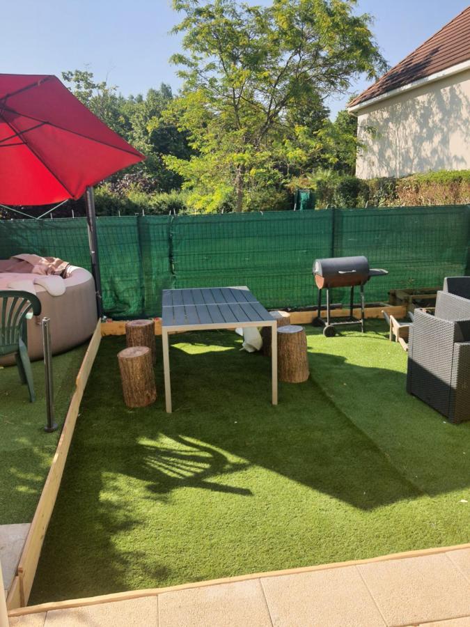 Maison Sympa A 3 Minutes De Disneyland Magny-le-Hongre Exterior foto
