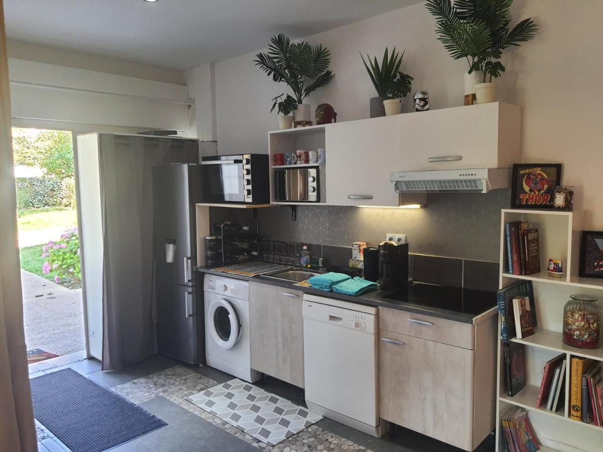 Maison Sympa A 3 Minutes De Disneyland Magny-le-Hongre Exterior foto